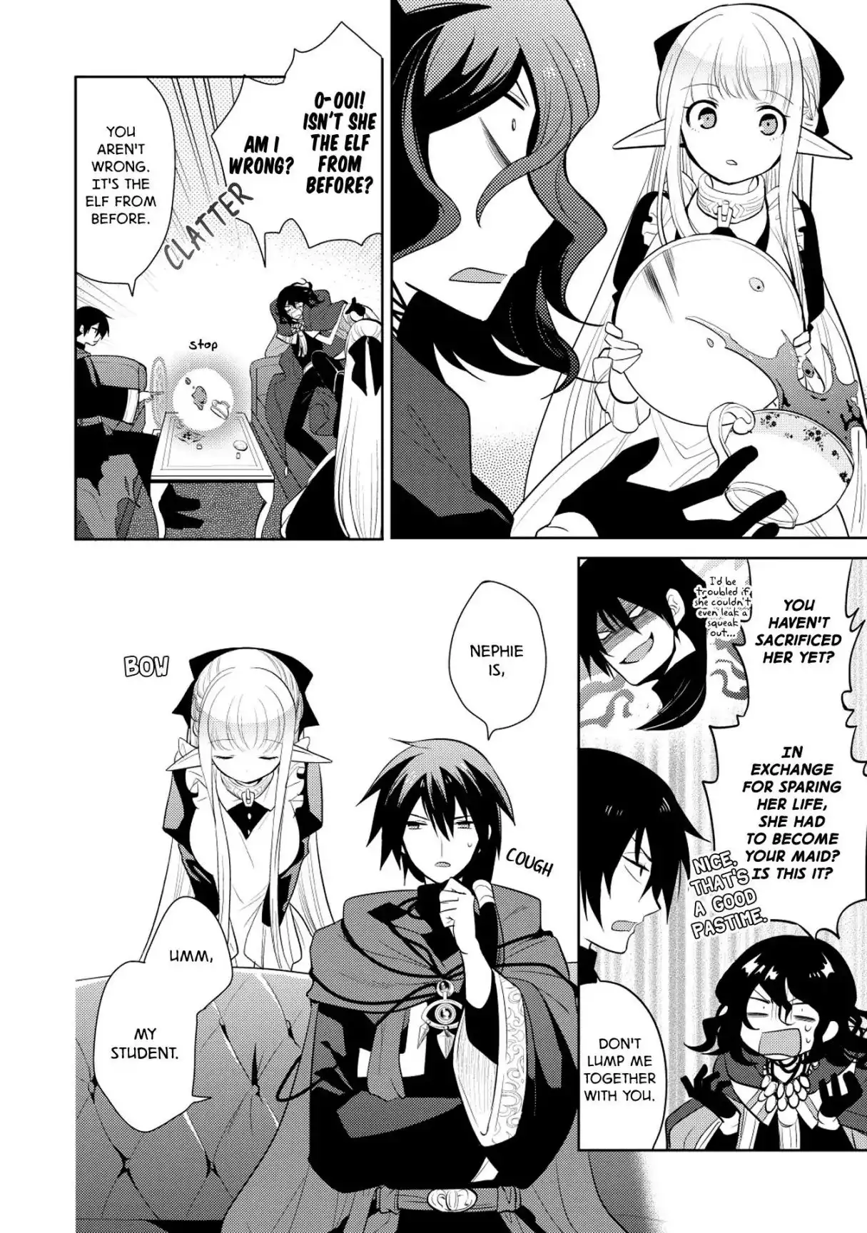 Maou no Ore ga Dorei Elf wo Yome ni Shitanda ga, Dou Medereba Ii? Chapter 8 16